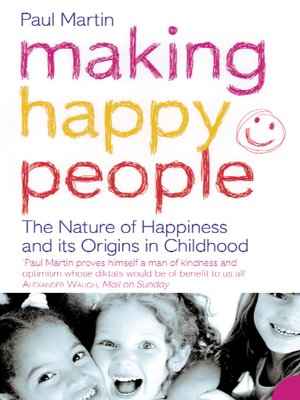 Making Happy People - ebook